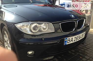 Хэтчбек BMW 1 Series 2011 в Кропивницком