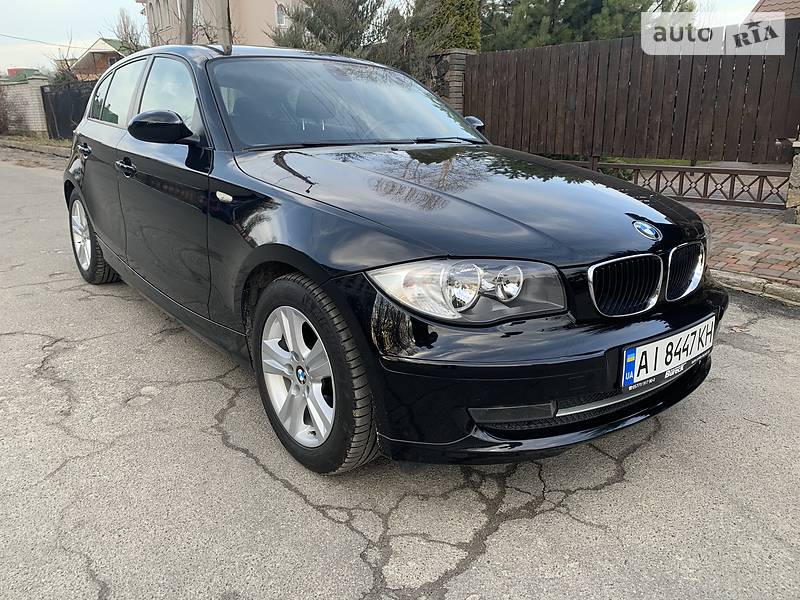 Хетчбек BMW 1 Series 2007 в Василькові