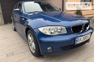 Хетчбек BMW 1 Series 2006 в Хмельницькому