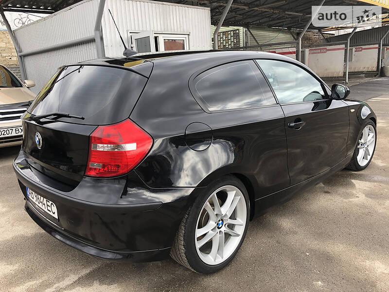 Хетчбек BMW 1 Series 2009 в Жмеринці фото 6 Хетчбек BMW 1 Series 2009 в Жмеринці