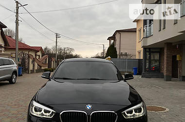 Хэтчбек BMW 1 Series 2016 в Ужгороде