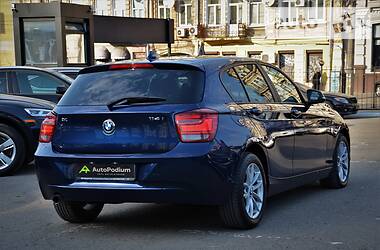 Хетчбек BMW 1 Series 2014 в 