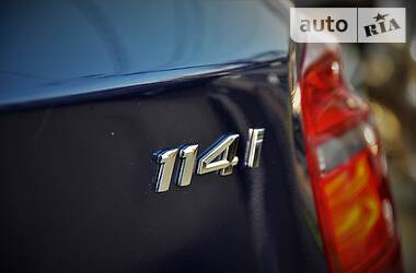 Хетчбек BMW 1 Series 2014 в 