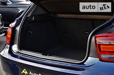 Хетчбек BMW 1 Series 2014 в 