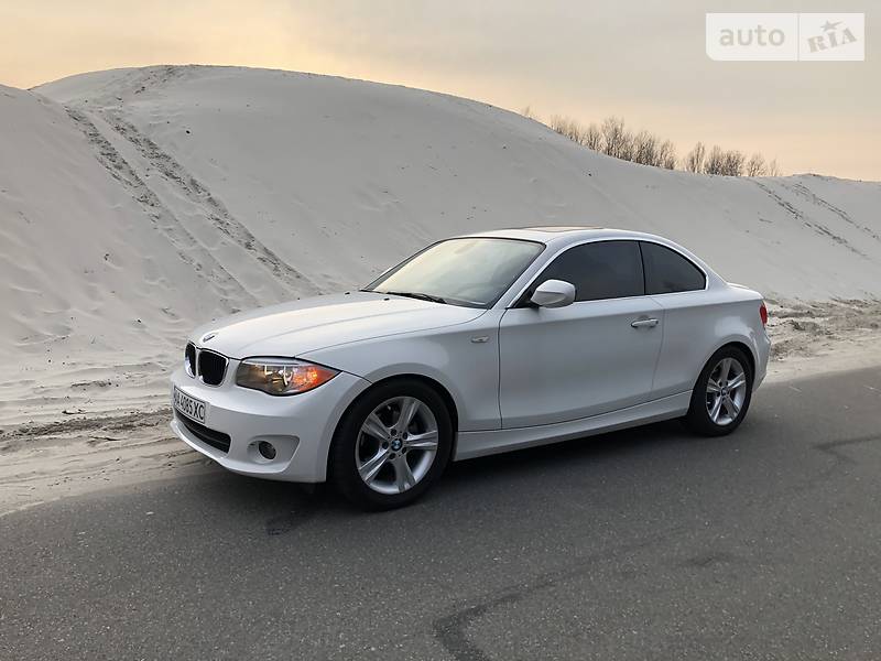 Купе BMW 1 Series 2013 в Києві