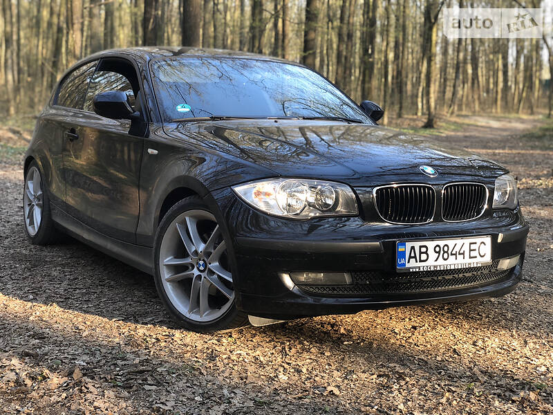 Хетчбек BMW 1 Series 2009 в Жмеринці фото Хетчбек BMW 1 Series 2009 в Жмеринці