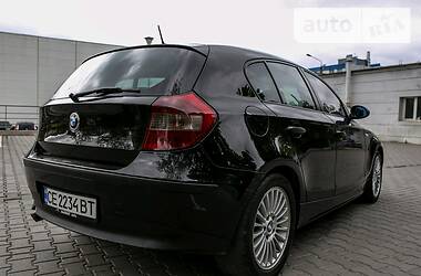 Хэтчбек BMW 1 Series 2006 в Черновцах