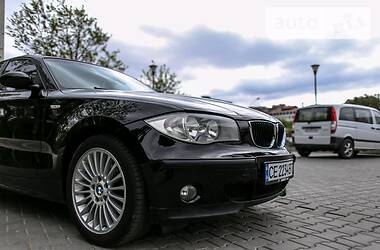 Хэтчбек BMW 1 Series 2006 в Черновцах