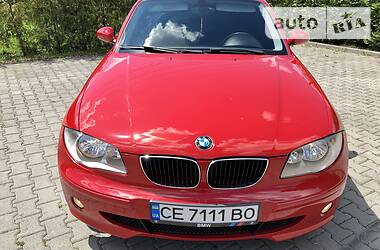 Хэтчбек BMW 1 Series 2004 в Черновцах