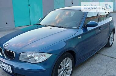 Хэтчбек BMW 1 Series 2005 в Нетешине