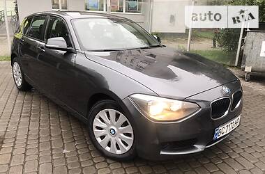 Хэтчбек BMW 1 Series 2013 в Львове