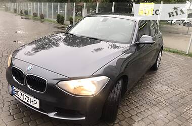 Хэтчбек BMW 1 Series 2013 в Львове