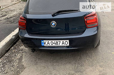 Хэтчбек BMW 1 Series 2015 в Киеве