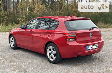 Хэтчбек BMW 1 Series 2012 в Шепетовке