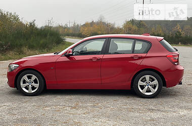 Хэтчбек BMW 1 Series 2012 в Шепетовке