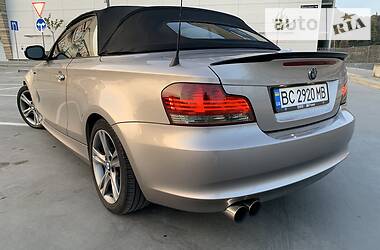 Кабриолет BMW 1 Series 2011 в Львове