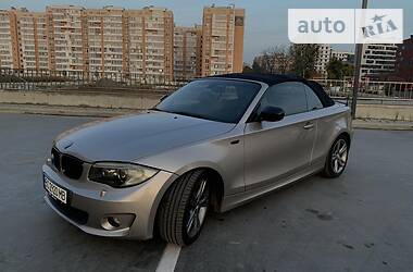 Кабриолет BMW 1 Series 2011 в Львове