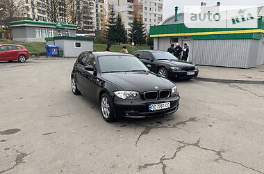 Хэтчбек BMW 1 Series 2008 в Тернополе