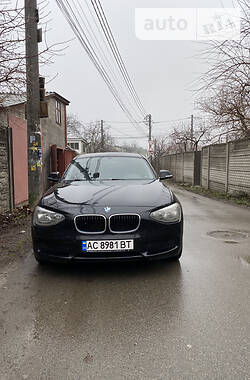 Хетчбек BMW 1 Series 2012 в Києві