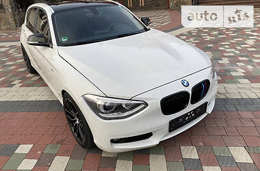 Хетчбек BMW 1 Series 2012 в Івано-Франківську