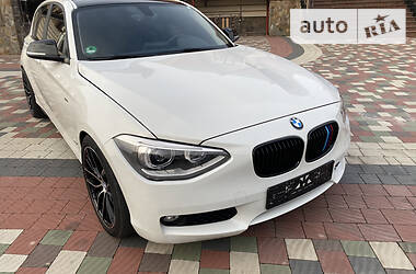 Хетчбек BMW 1 Series 2012 в Івано-Франківську