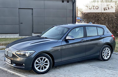 Хетчбек BMW 1 Series 2013 в Дніпрі