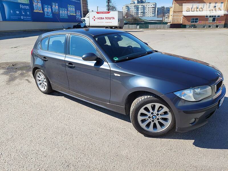 Хетчбек BMW 1 Series 2006 в Білій Церкві