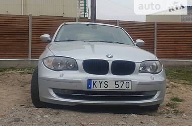 Хэтчбек BMW 1 Series 2008 в Бердичеве