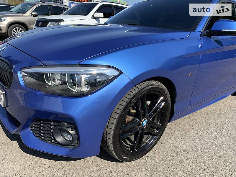 Хэтчбек BMW 1 Series 2017 в Одессе