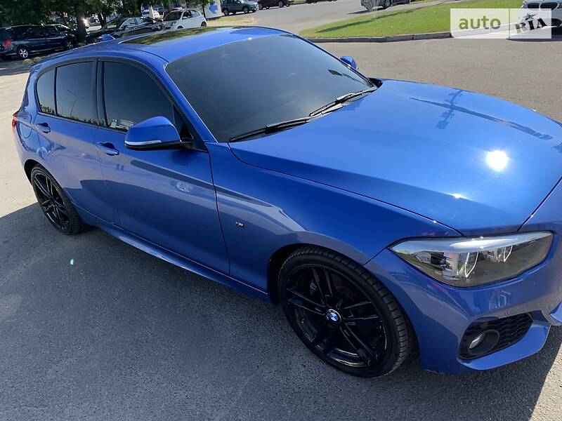 Хэтчбек BMW 1 Series 2017 в Одессе