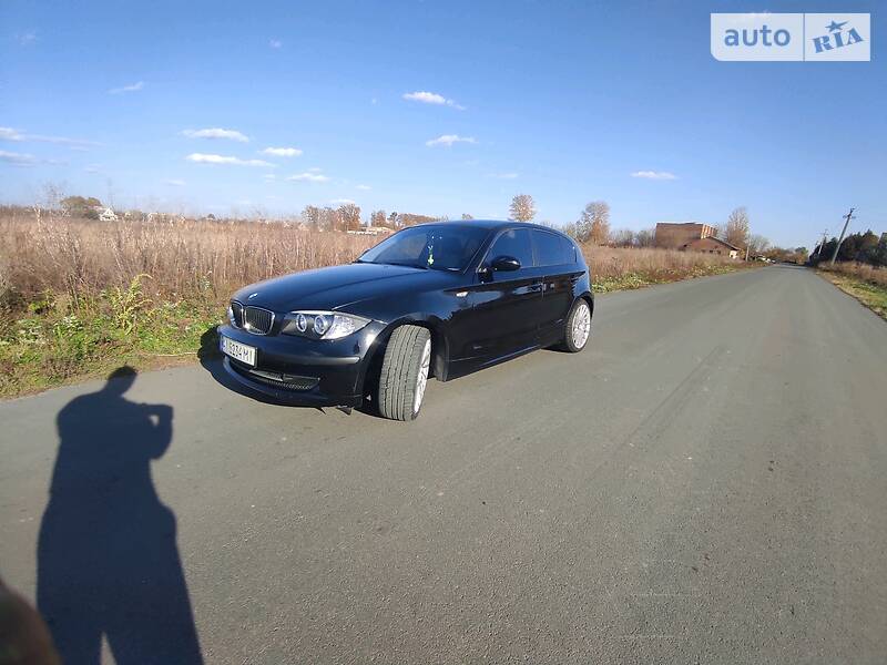 Хетчбек BMW 1 Series 2007 в Переяславі