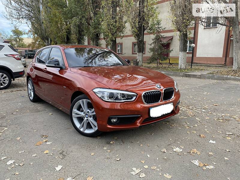 Хэтчбек BMW 1 Series 2018 в Одессе