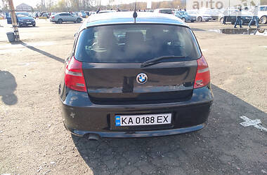 Хэтчбек BMW 1 Series 2008 в Киеве