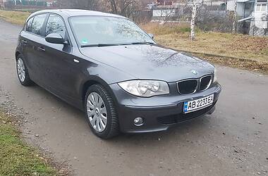 Хэтчбек BMW 1 Series 2005 в Виннице