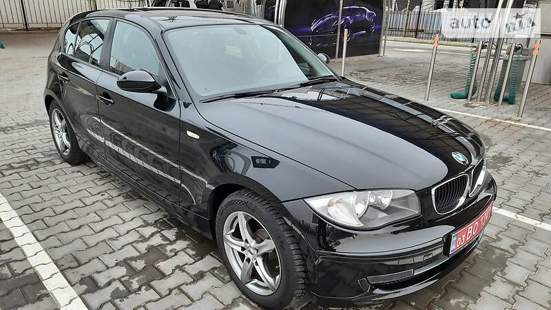 Хетчбек BMW 1 Series 2008 в Одесі