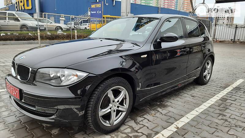 Хетчбек BMW 1 Series 2008 в Одесі