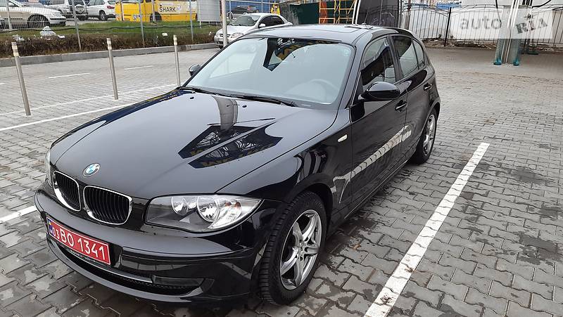 Хетчбек BMW 1 Series 2008 в Одесі