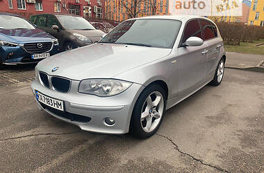 Хэтчбек BMW 1 Series 2005 в Киеве