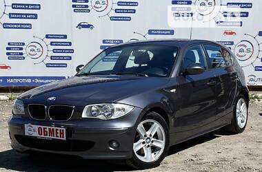 Хетчбек BMW 1 Series 2006 в Кривому Розі