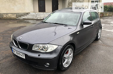 Хетчбек BMW 1 Series 2005 в Рівному