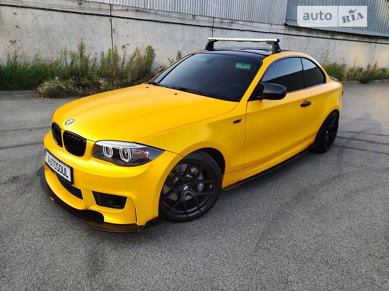 Купе BMW 1 Series 2012 в Хмельницком
