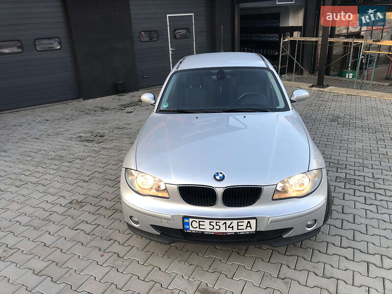 Хэтчбек BMW 1 Series 2006 в Черновцах фото 14 Хэтчбек BMW 1 Series 2006 в Черновцах