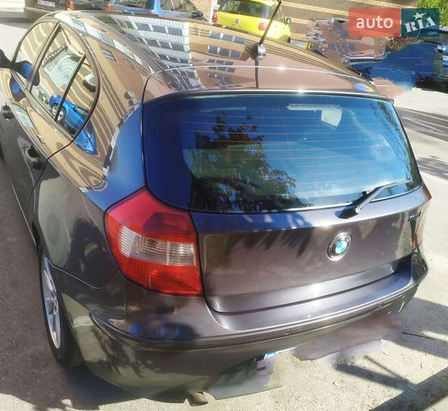 Хэтчбек BMW 1 Series 2005 в Полтаве фото 2 Хэтчбек BMW 1 Series 2005 в Полтаве