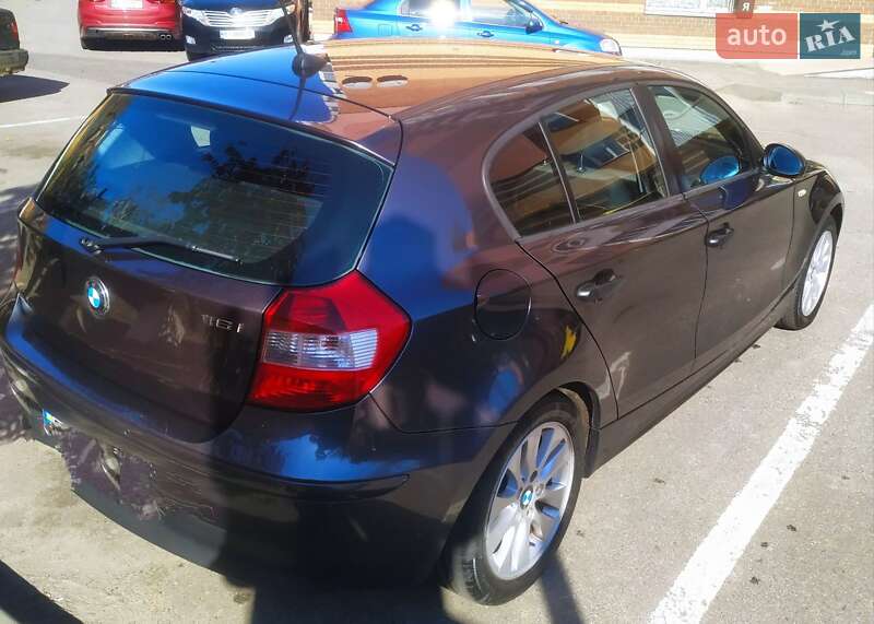 Хэтчбек BMW 1 Series 2005 в Полтаве фото 3 Хэтчбек BMW 1 Series 2005 в Полтаве