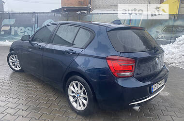 Хэтчбек BMW 1 Series 2013 в Житомире