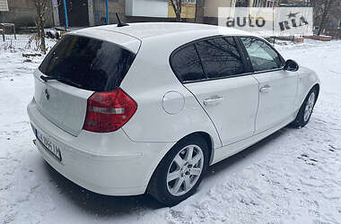 Хэтчбек BMW 1 Series 2008 в Черкассах