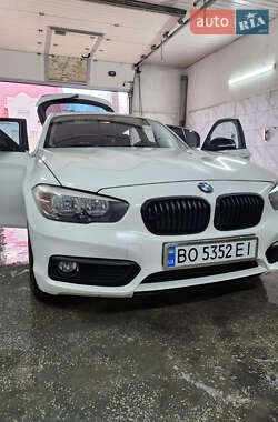 Хэтчбек BMW 1 Series 2017 в Тернополе