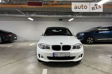 Кабриолет BMW 1 Series 2012 в Луцке