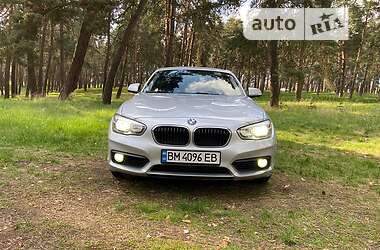 Хетчбек BMW 1 Series 2017 в Сумах