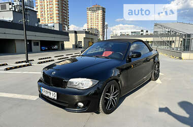 Кабриолет BMW 1 Series 2012 в Киеве
